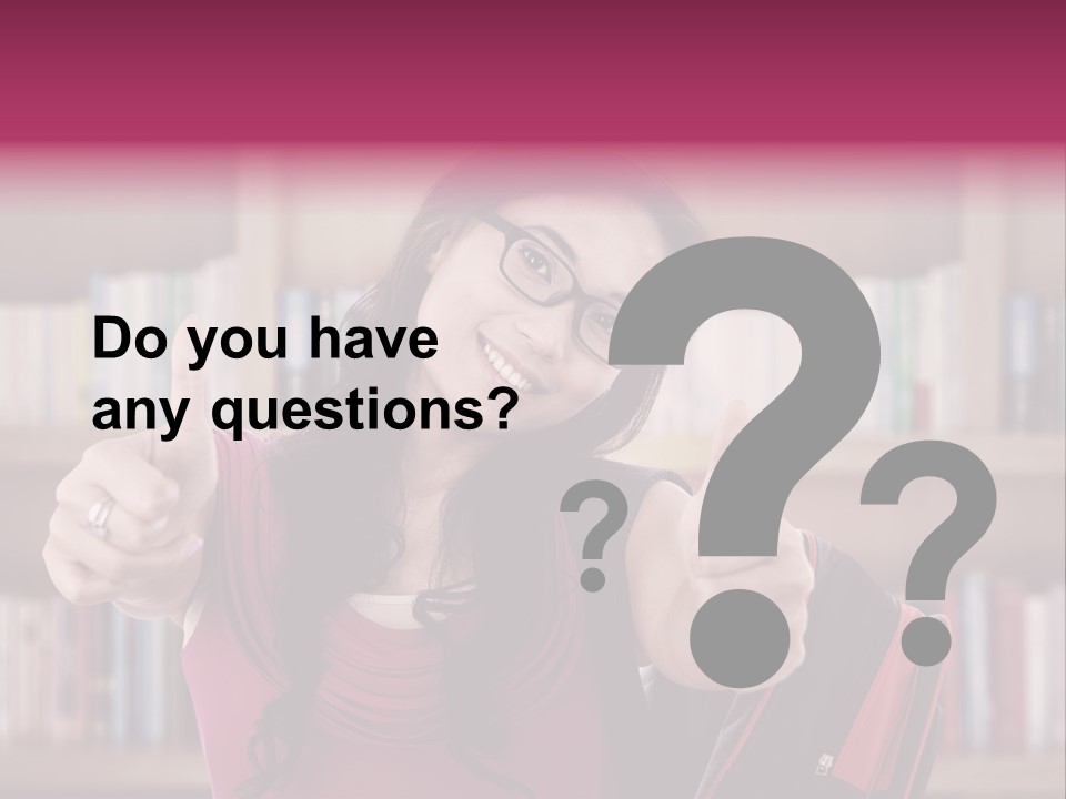 Young Student Agreement PowerPoint Template