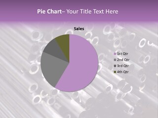 Tubing Artistic Texture PowerPoint Template