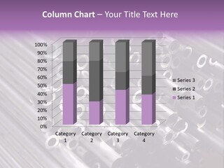 Tubing Artistic Texture PowerPoint Template