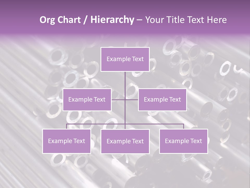 Tubing Artistic Texture PowerPoint Template