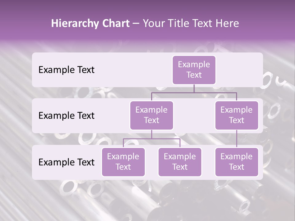 Tubing Artistic Texture PowerPoint Template