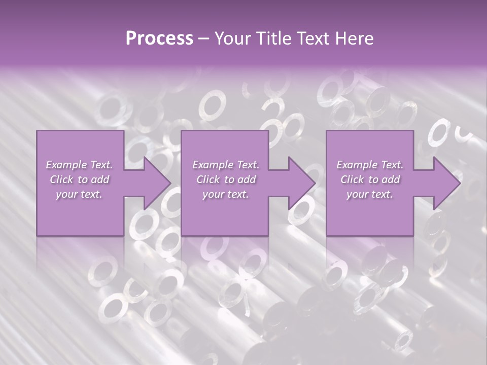 Tubing Artistic Texture PowerPoint Template