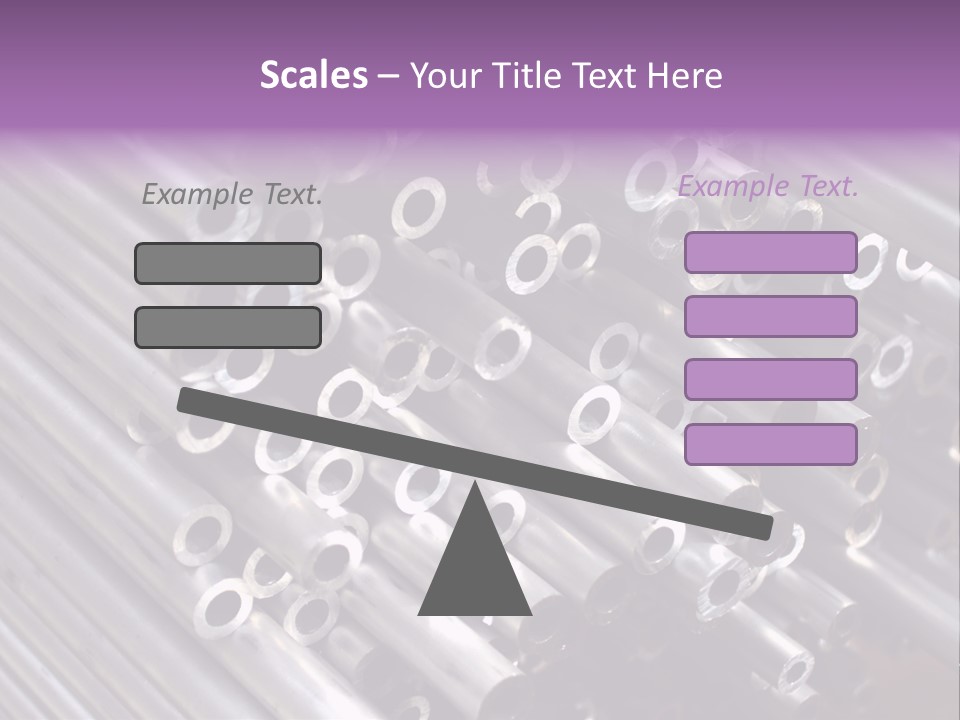 Tubing Artistic Texture PowerPoint Template