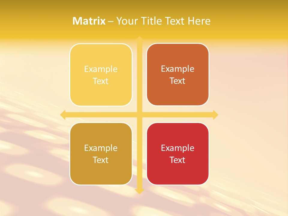 Shape Modern Background PowerPoint Template