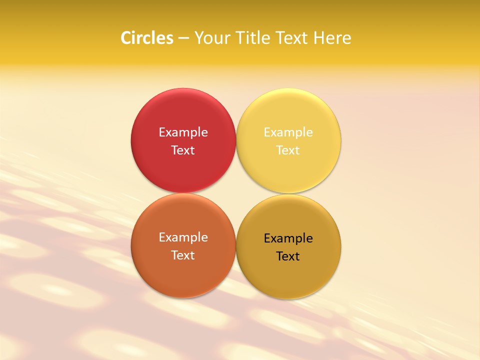 Shape Modern Background PowerPoint Template