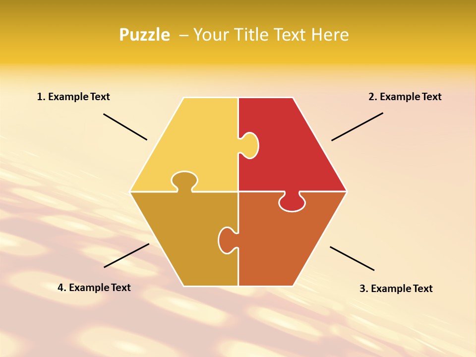 Shape Modern Background PowerPoint Template