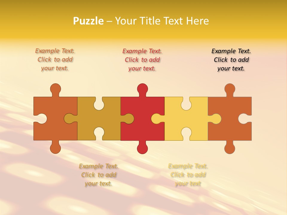 Shape Modern Background PowerPoint Template