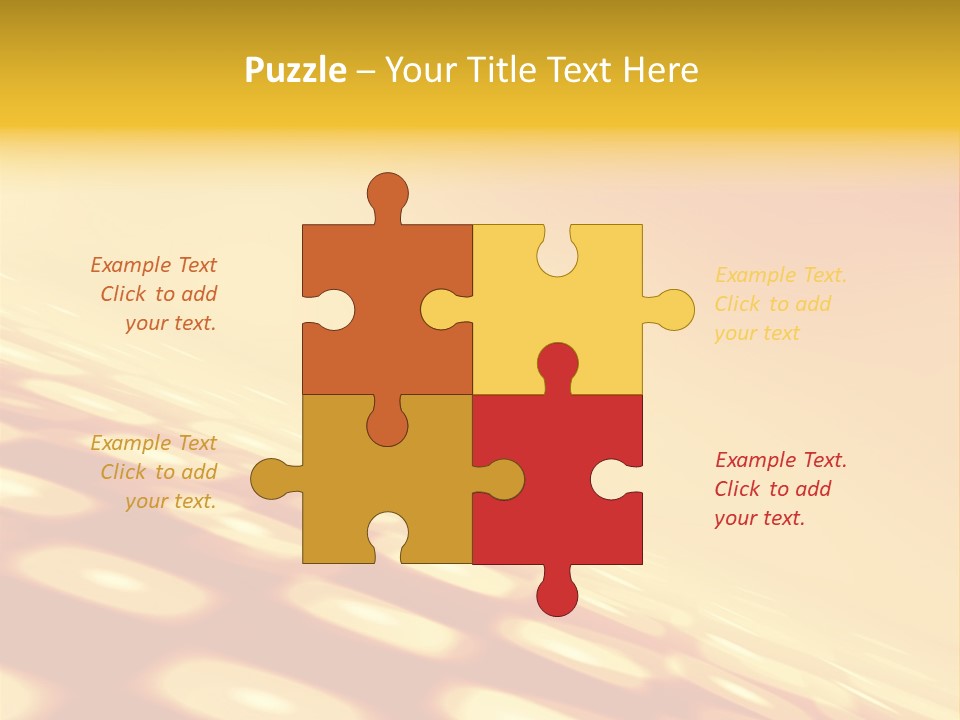 Shape Modern Background PowerPoint Template