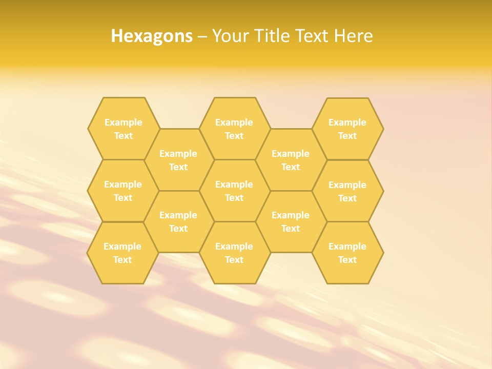 Shape Modern Background PowerPoint Template