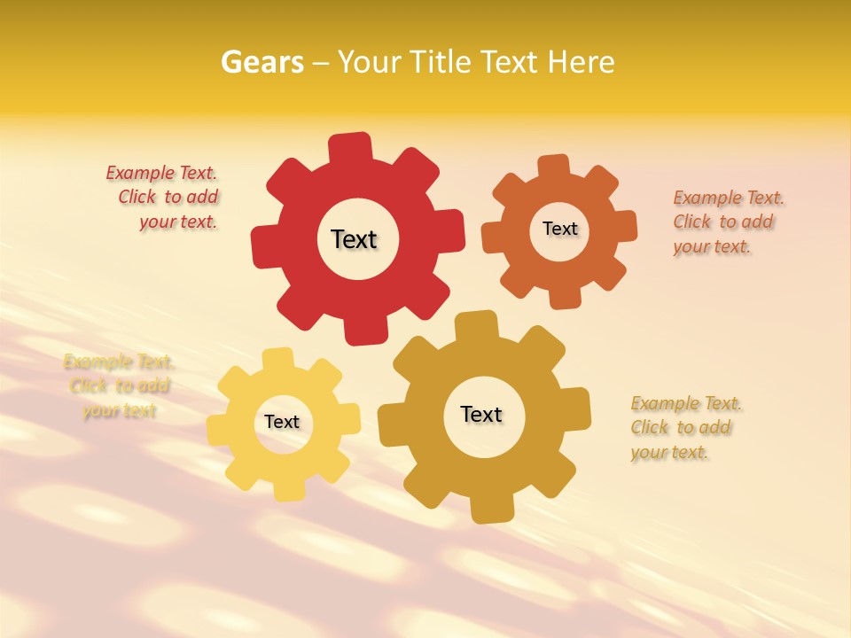 Shape Modern Background PowerPoint Template