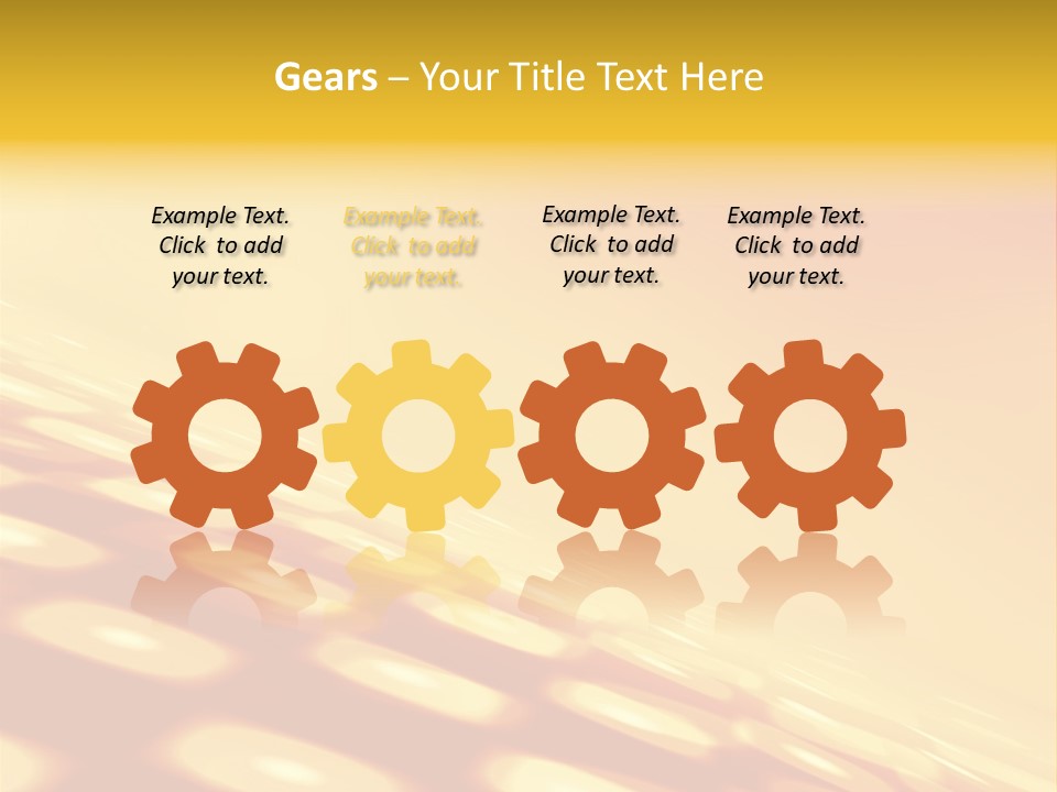 Shape Modern Background PowerPoint Template