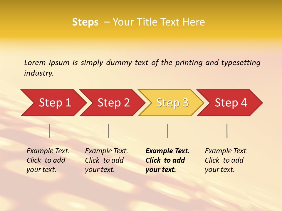Shape Modern Background PowerPoint Template