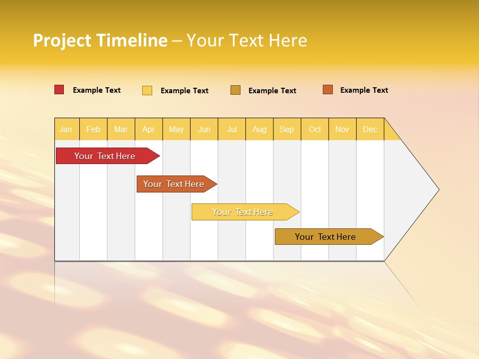 Shape Modern Background PowerPoint Template