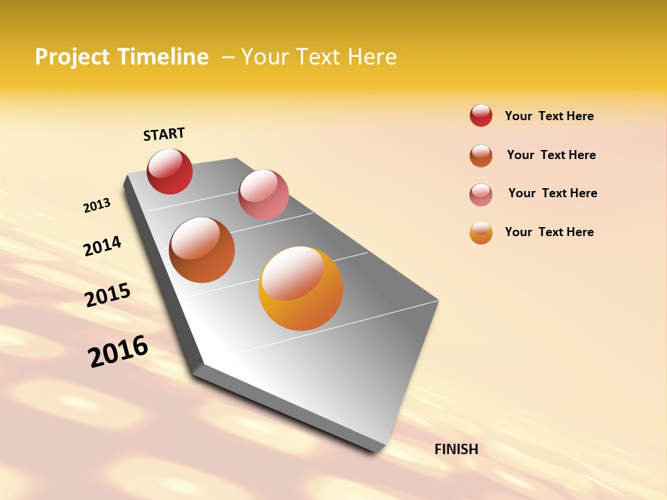 Shape Modern Background PowerPoint Template