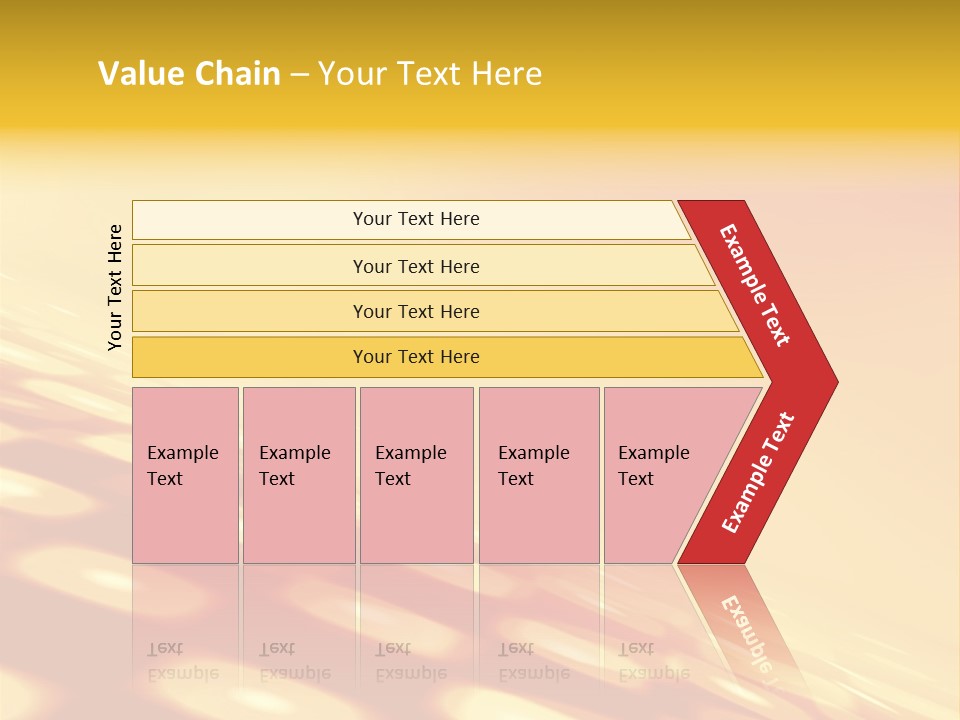 Shape Modern Background PowerPoint Template
