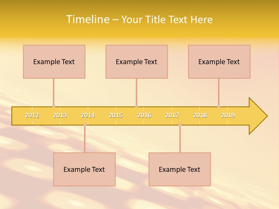 Shape Modern Background PowerPoint Template