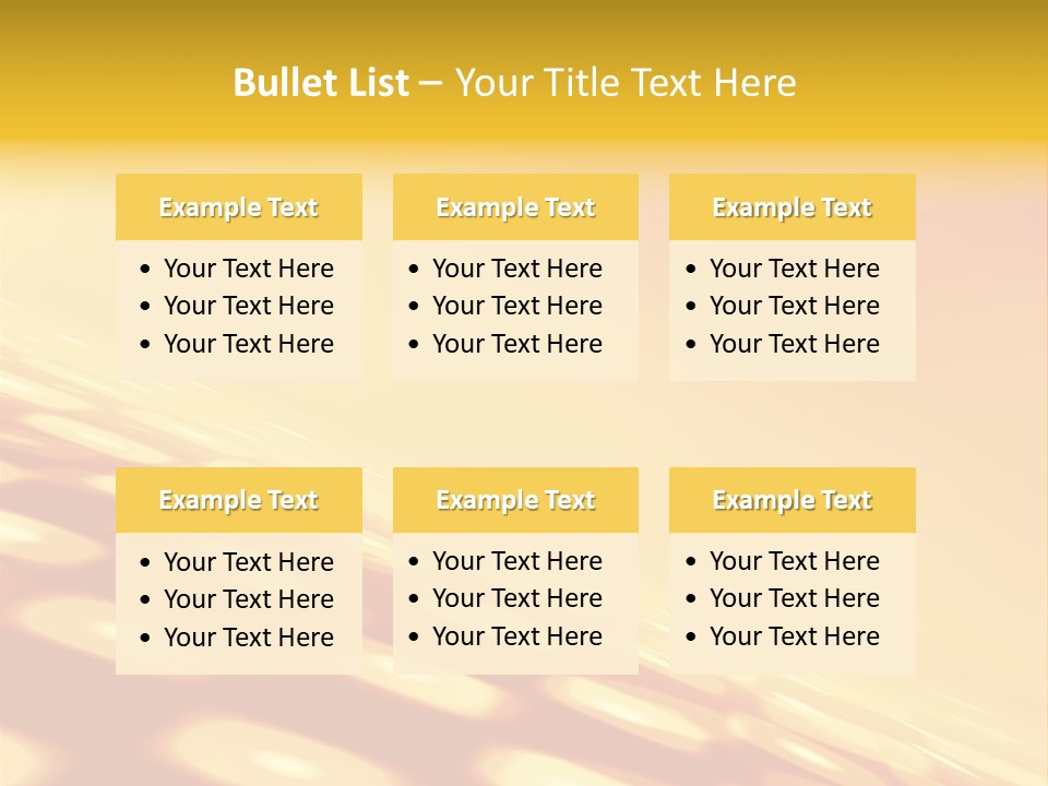Shape Modern Background PowerPoint Template