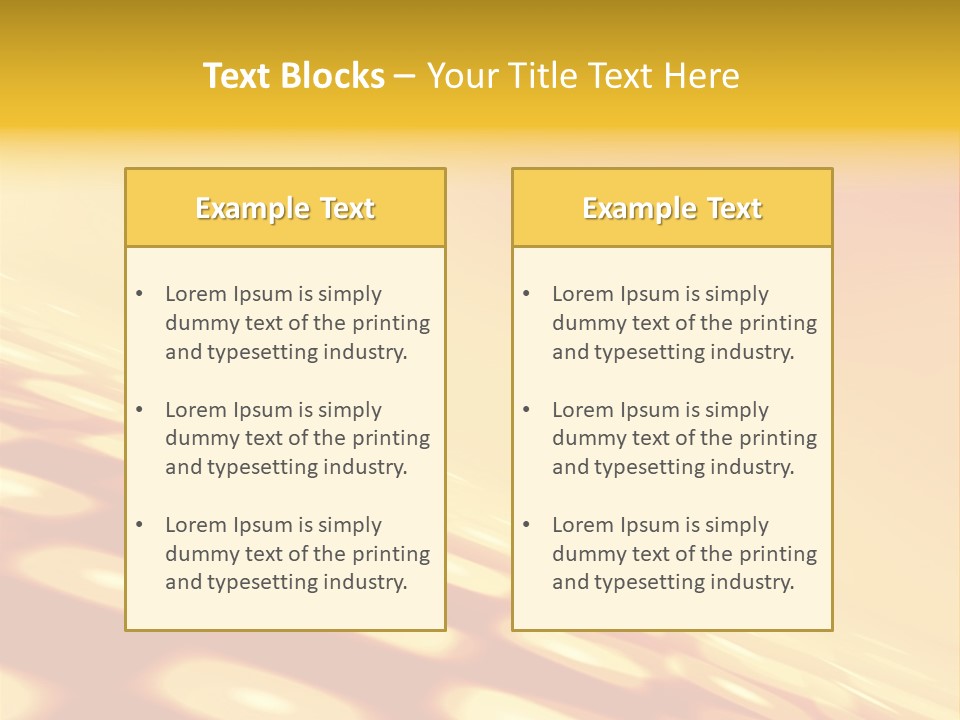 Shape Modern Background PowerPoint Template
