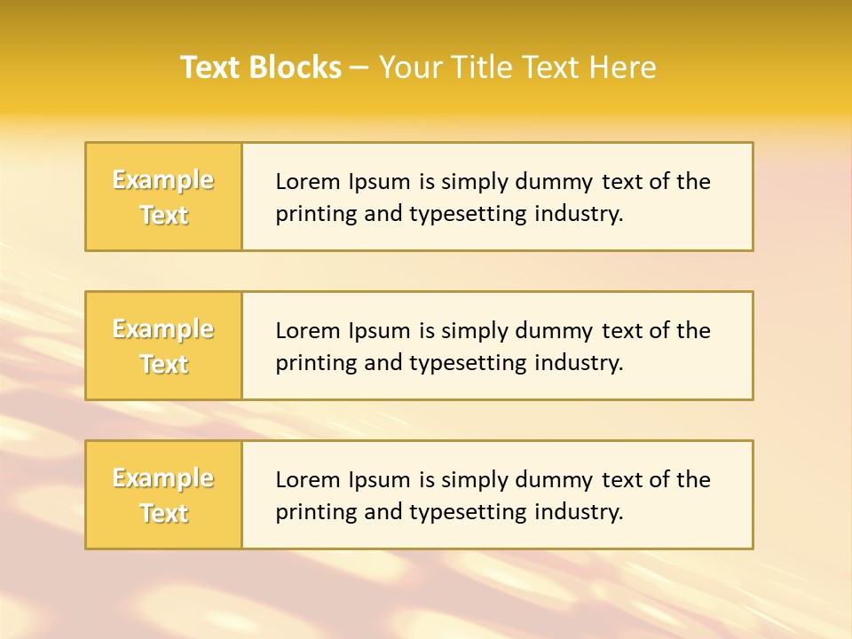 Shape Modern Background PowerPoint Template