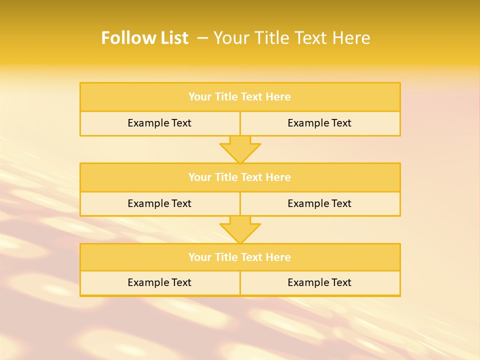 Shape Modern Background PowerPoint Template