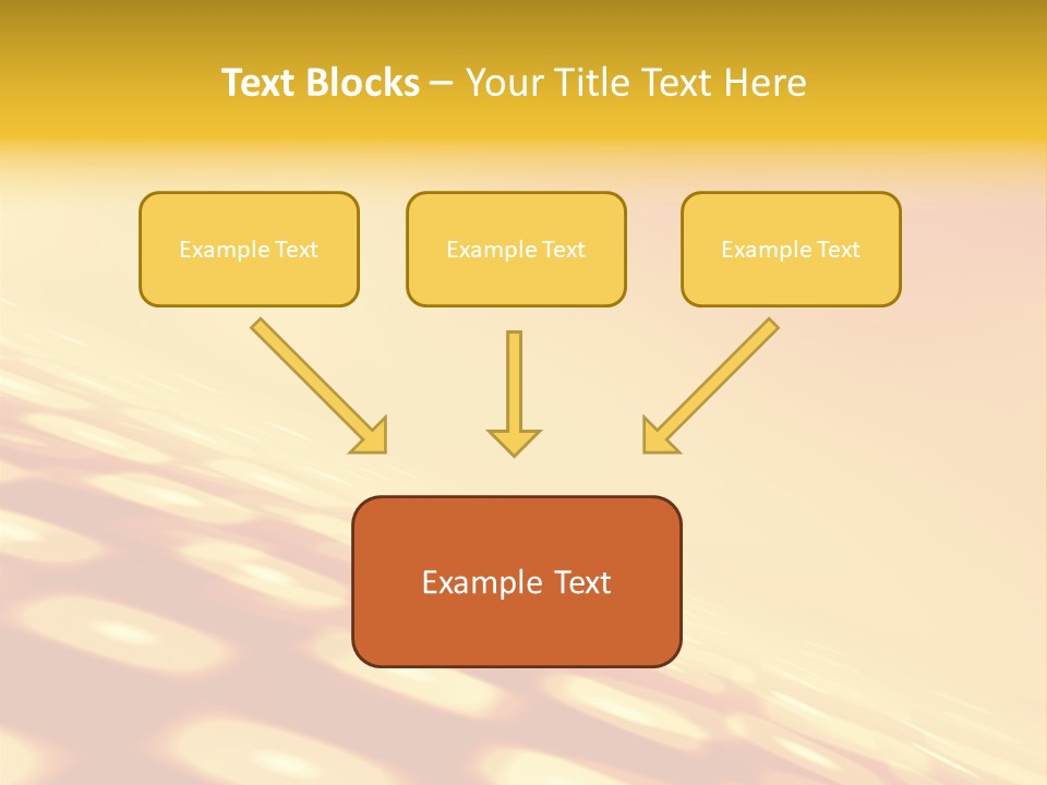 Shape Modern Background PowerPoint Template