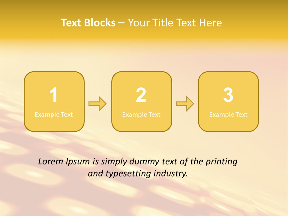 Shape Modern Background PowerPoint Template