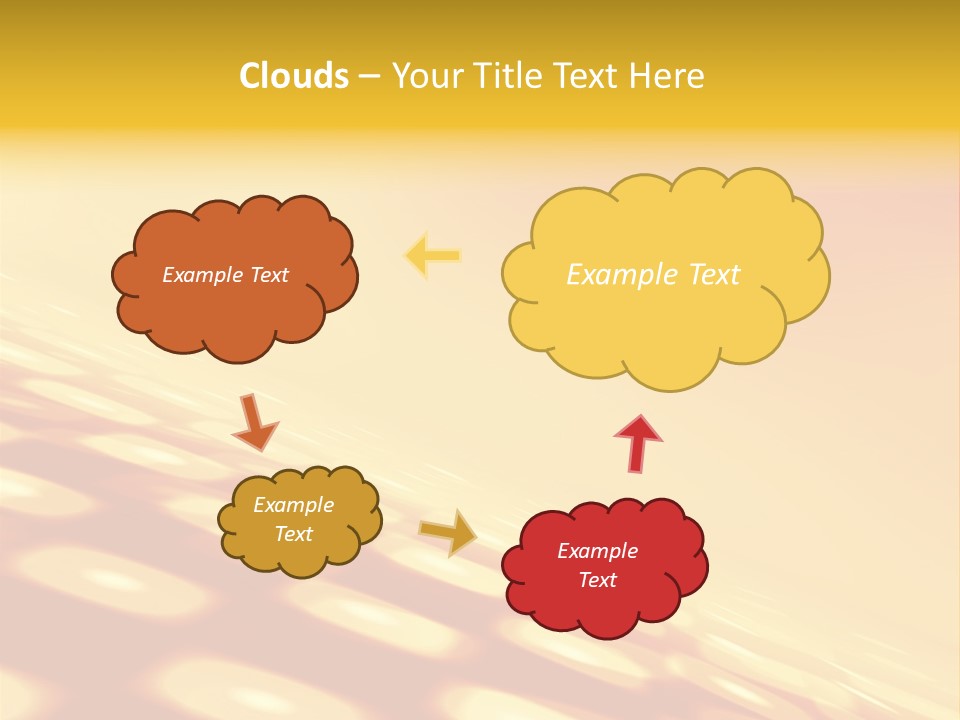 Shape Modern Background PowerPoint Template