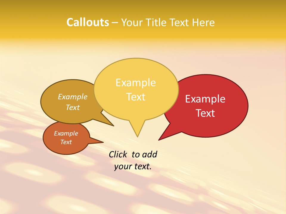 Shape Modern Background PowerPoint Template