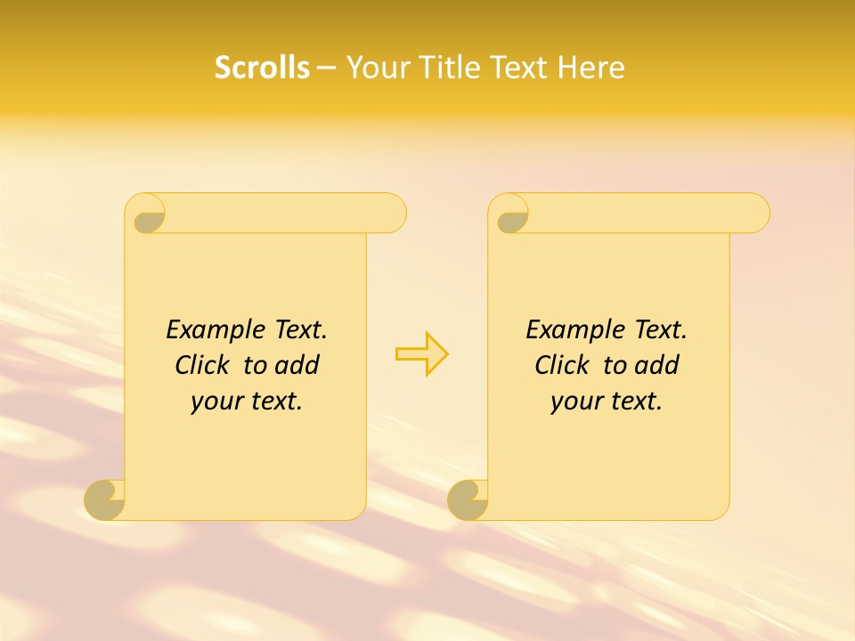 Shape Modern Background PowerPoint Template