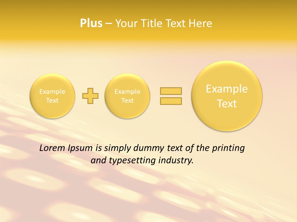 Shape Modern Background PowerPoint Template