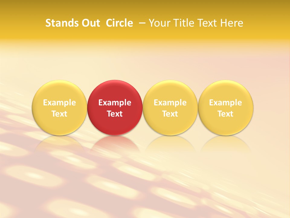 Shape Modern Background PowerPoint Template