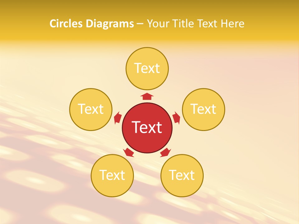 Shape Modern Background PowerPoint Template