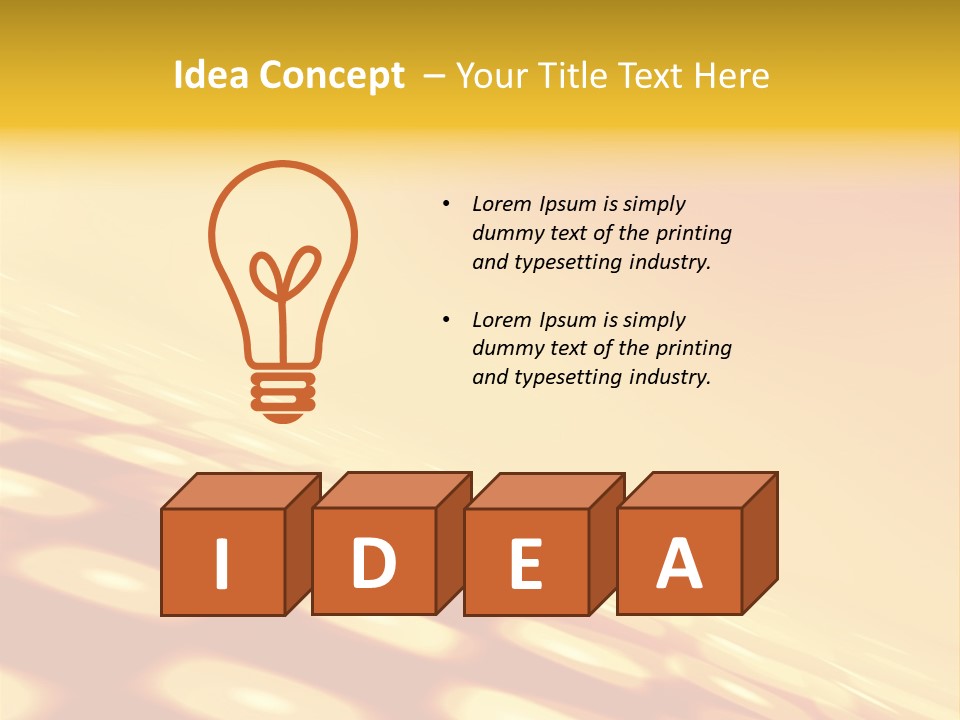 Shape Modern Background PowerPoint Template