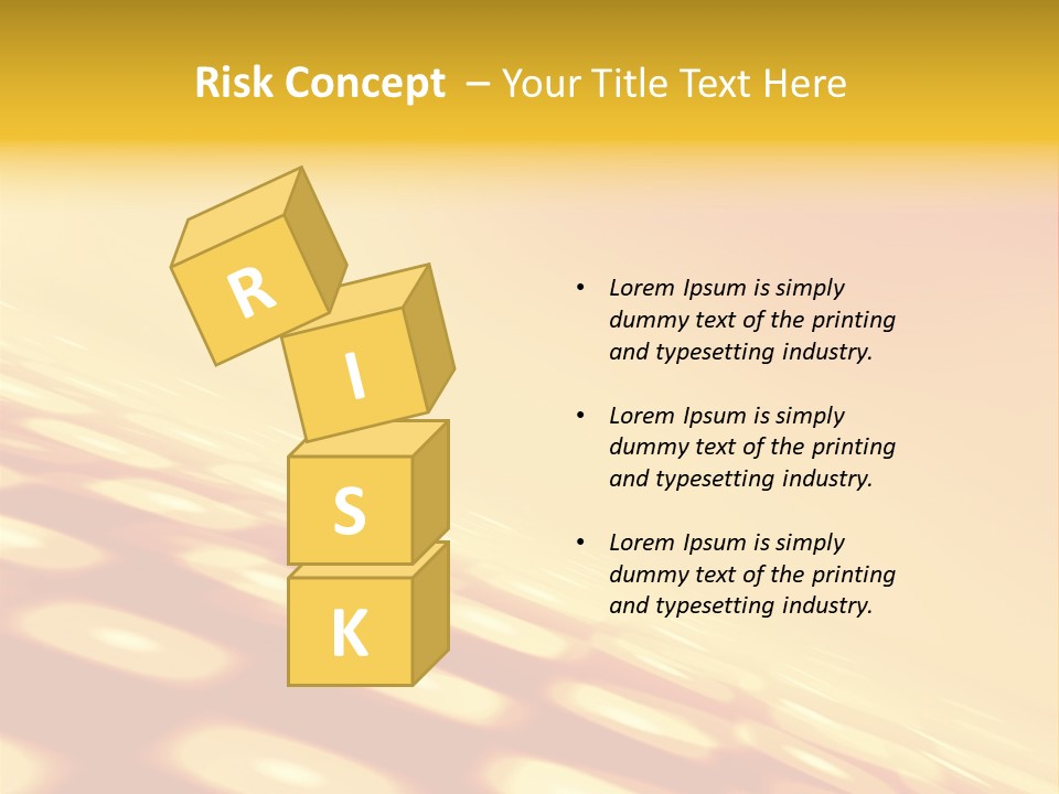 Shape Modern Background PowerPoint Template