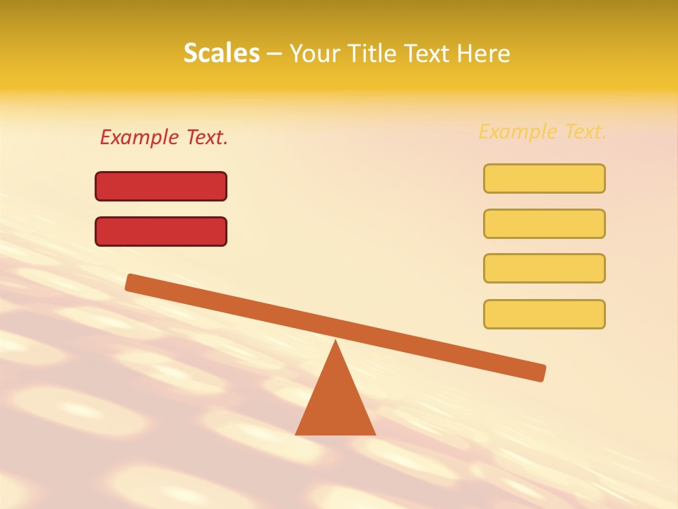 Shape Modern Background PowerPoint Template