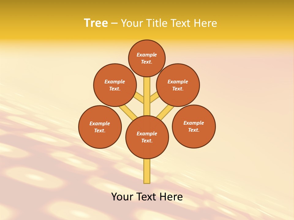 Shape Modern Background PowerPoint Template