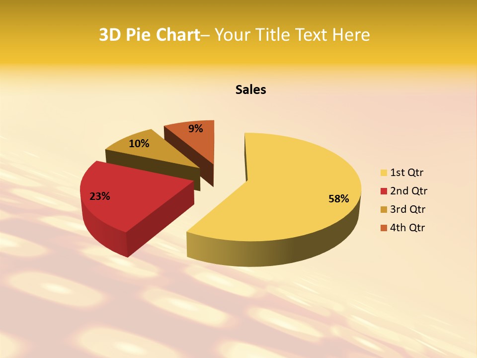 Shape Modern Background PowerPoint Template