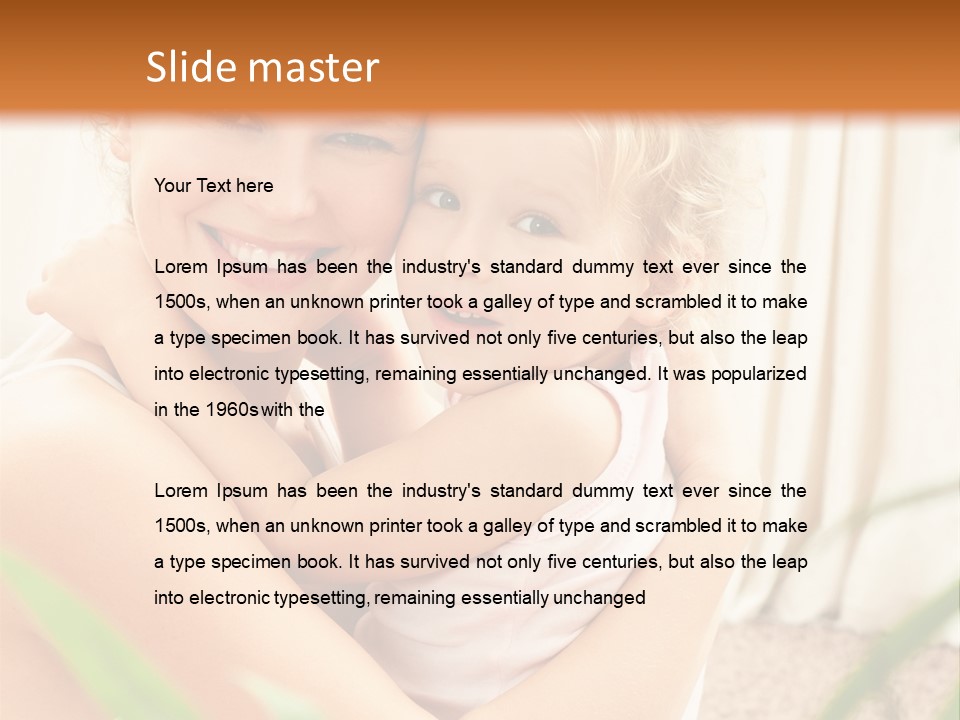 Care Floor Safety PowerPoint Template