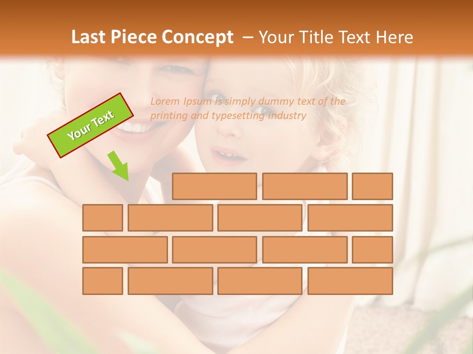 Care Floor Safety PowerPoint Template
