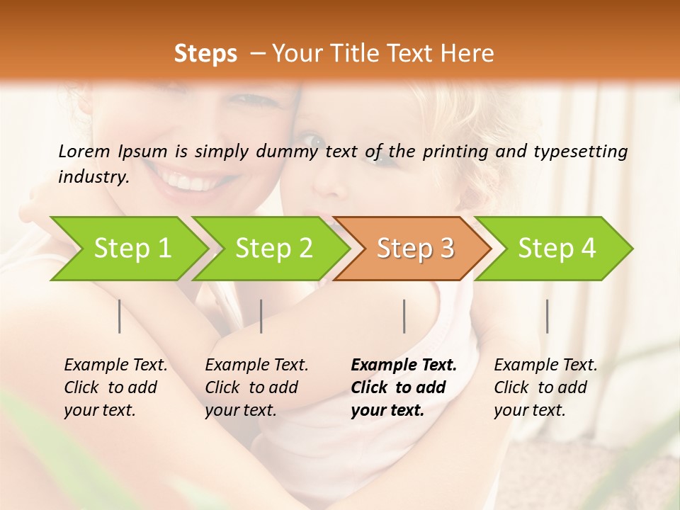 Care Floor Safety PowerPoint Template
