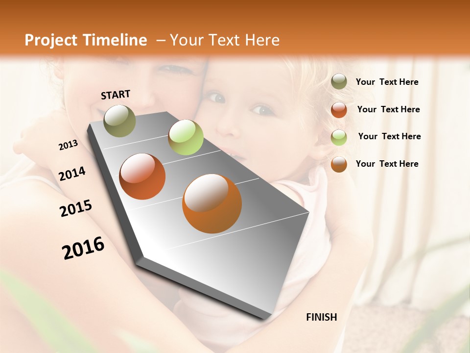Care Floor Safety PowerPoint Template