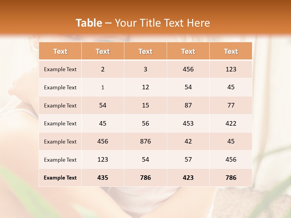 Care Floor Safety PowerPoint Template
