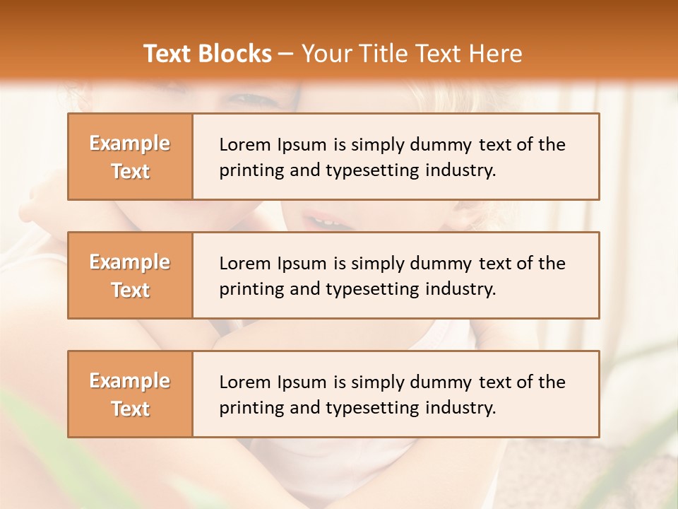 Care Floor Safety PowerPoint Template