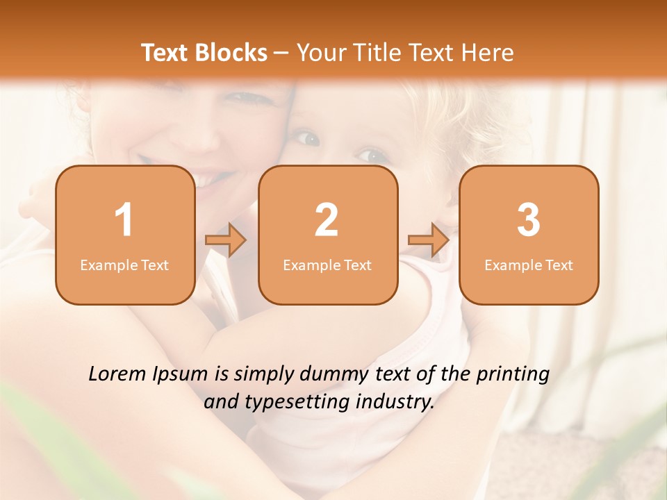 Care Floor Safety PowerPoint Template