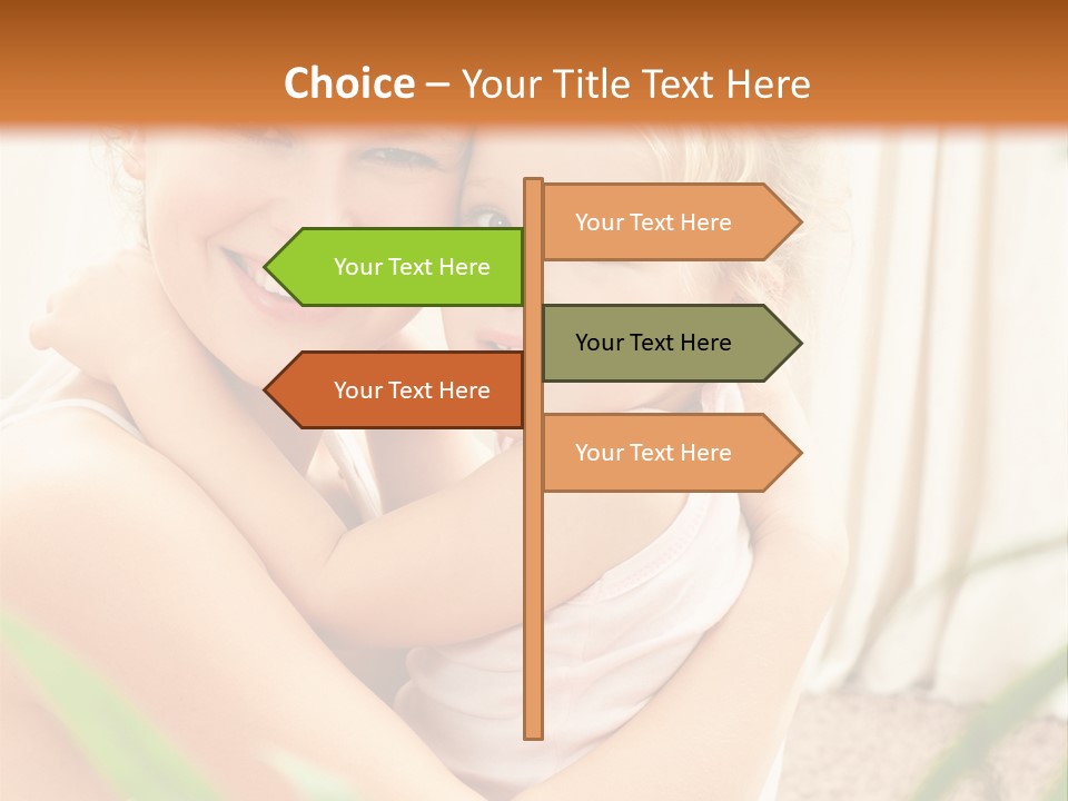 Care Floor Safety PowerPoint Template