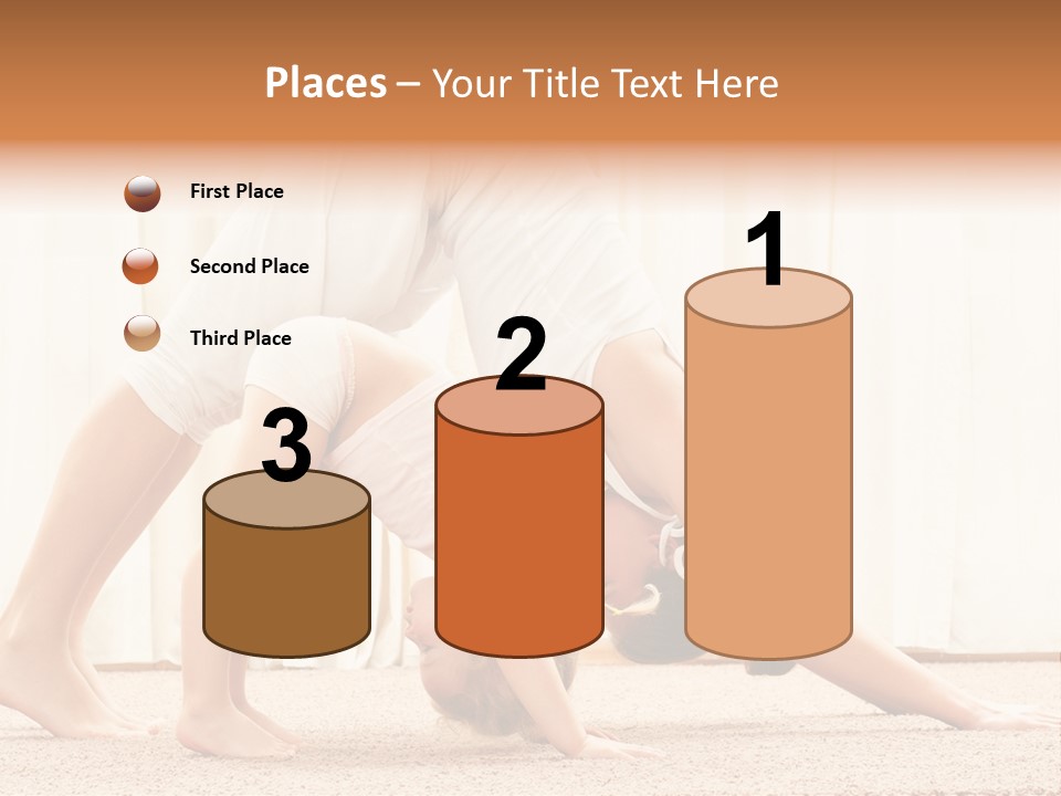 Enjoyment Position Lifestyle PowerPoint Template