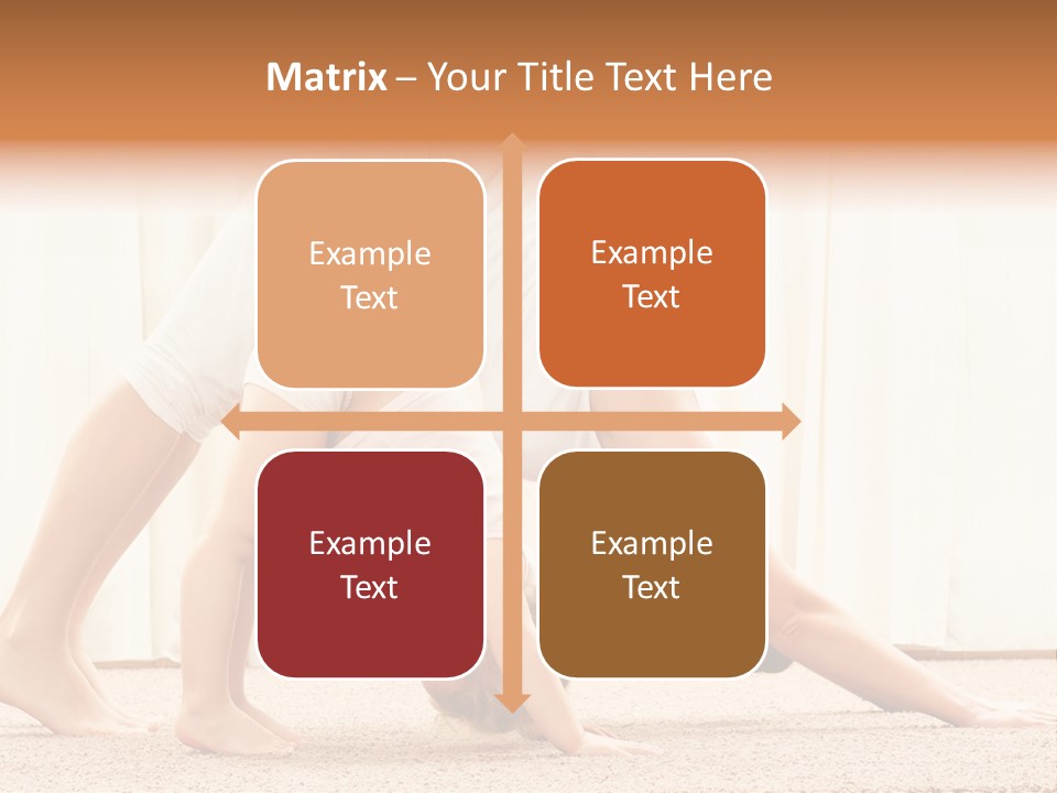 Enjoyment Position Lifestyle PowerPoint Template