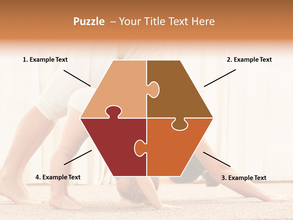 Enjoyment Position Lifestyle PowerPoint Template