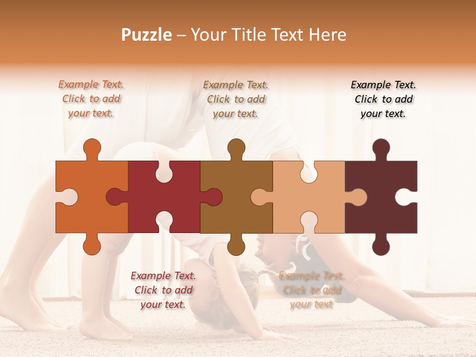 Enjoyment Position Lifestyle PowerPoint Template