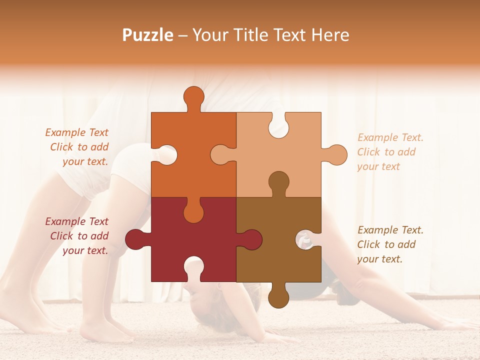 Enjoyment Position Lifestyle PowerPoint Template